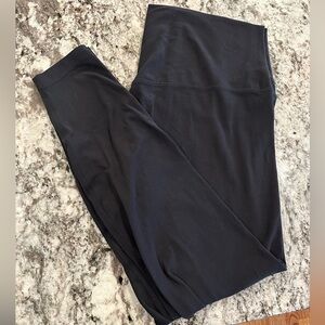 Lululemon super high rise align leggings size 18